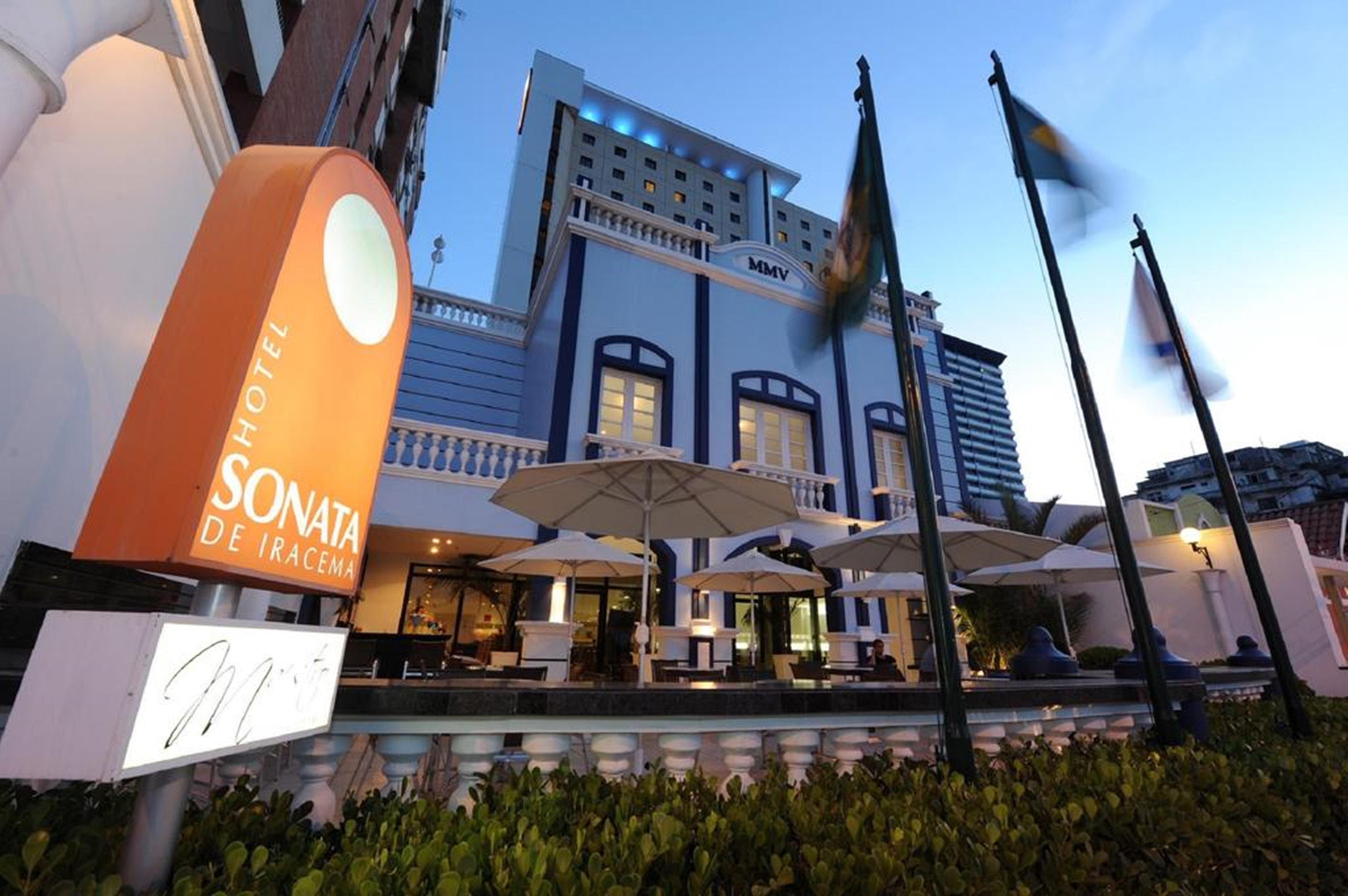 Hotel Sonata De Iracema Форталеза Екстериор снимка
