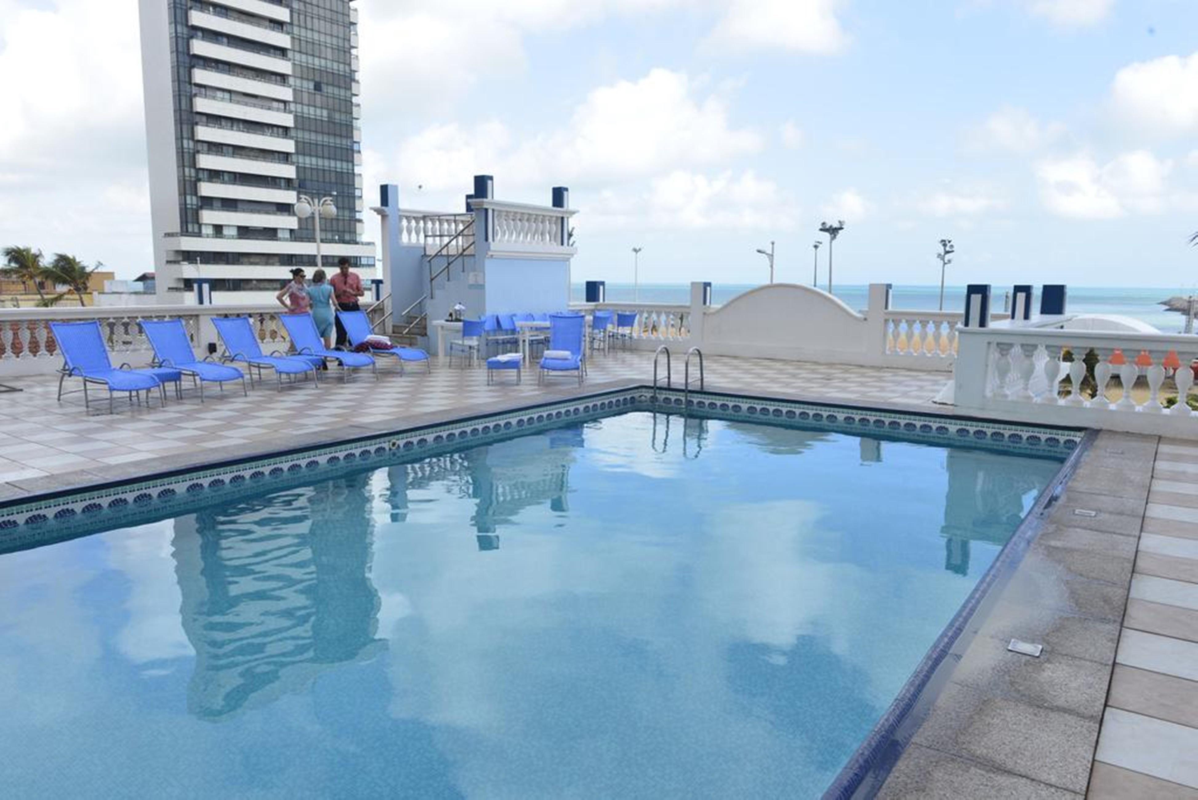 Hotel Sonata De Iracema Форталеза Екстериор снимка