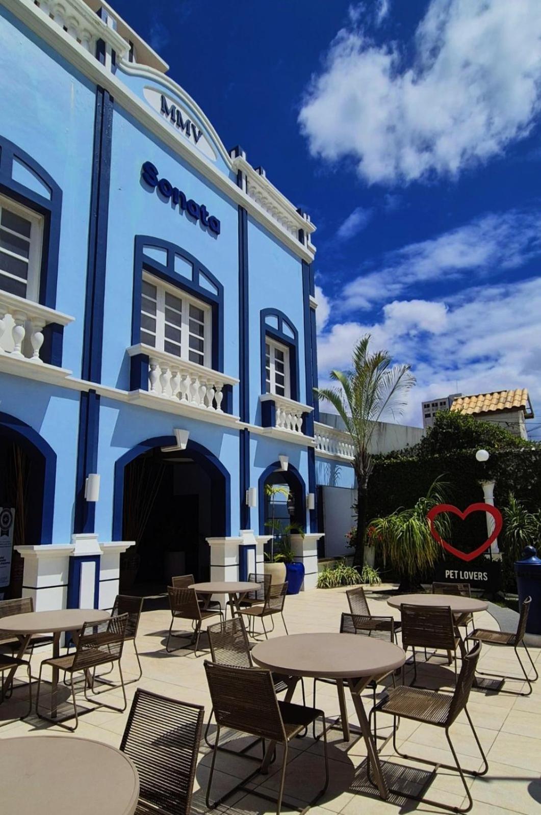 Hotel Sonata De Iracema Форталеза Екстериор снимка