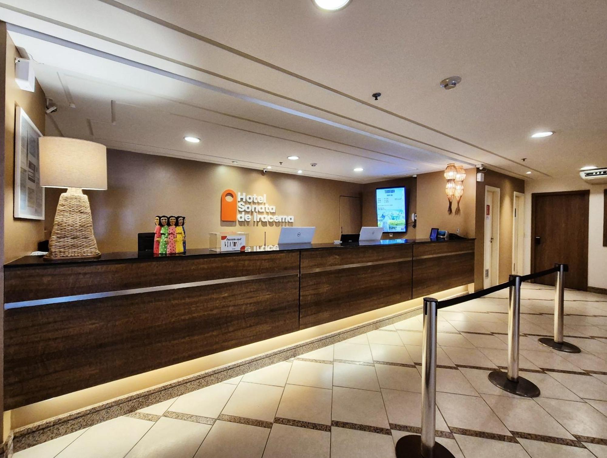 Hotel Sonata De Iracema Форталеза Екстериор снимка