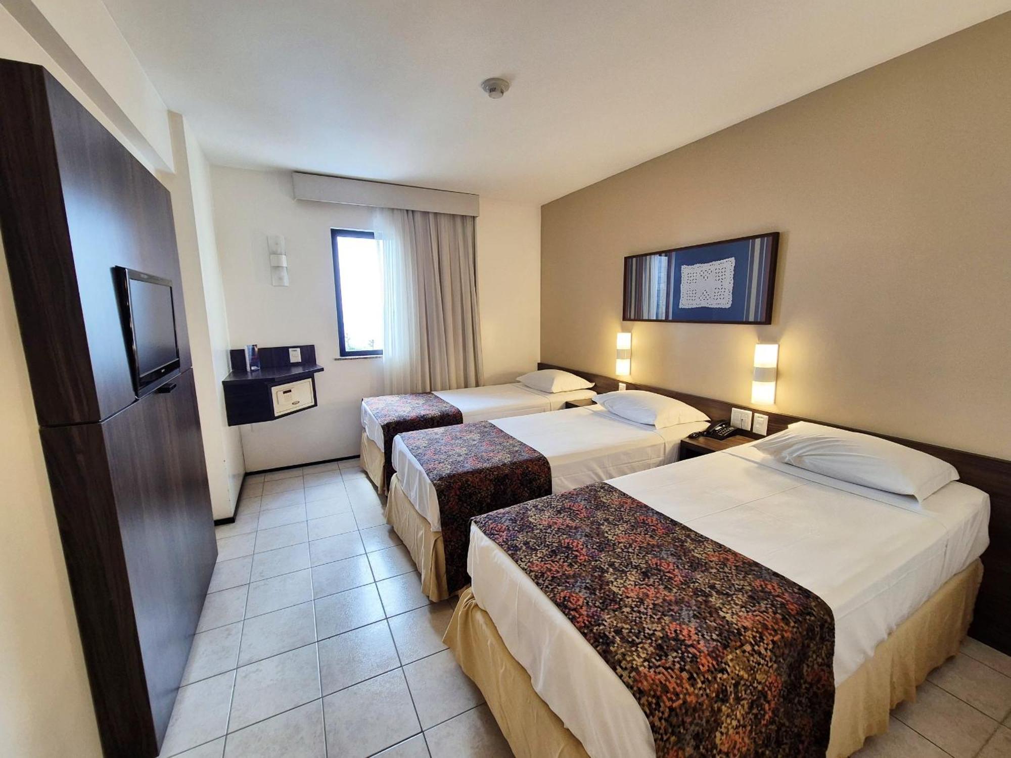 Hotel Sonata De Iracema Форталеза Екстериор снимка