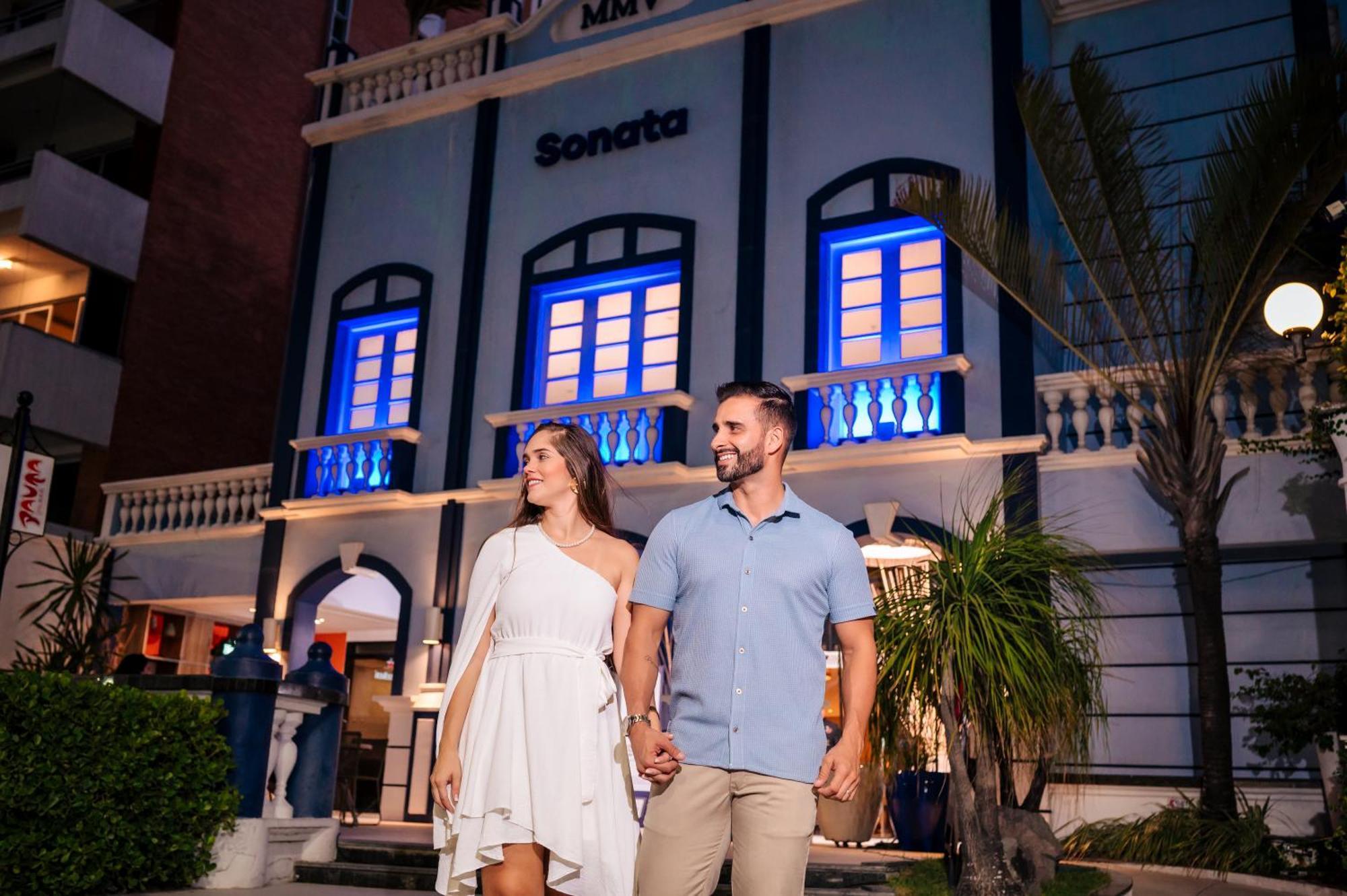 Hotel Sonata De Iracema Форталеза Екстериор снимка