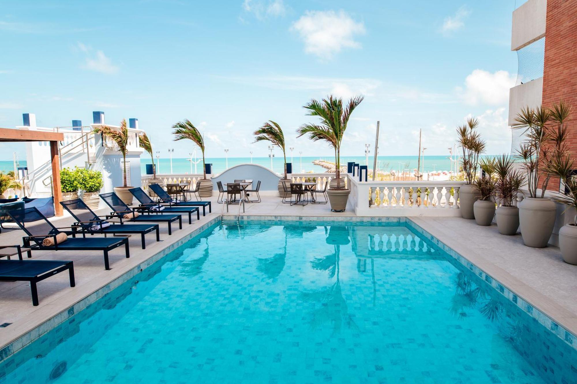 Hotel Sonata De Iracema Форталеза Екстериор снимка