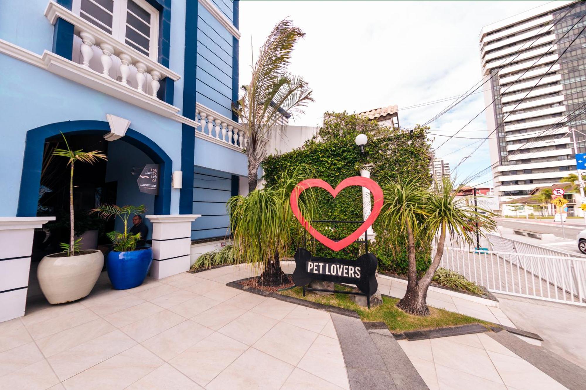 Hotel Sonata De Iracema Форталеза Екстериор снимка