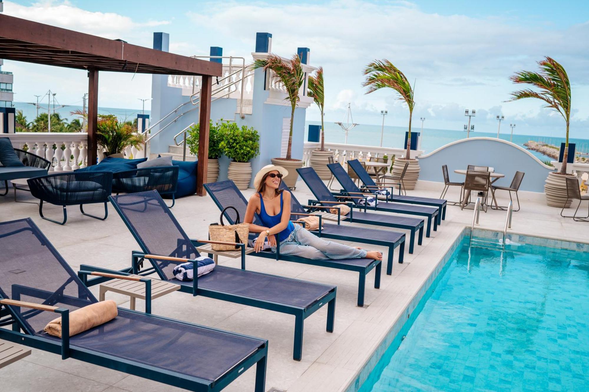 Hotel Sonata De Iracema Форталеза Екстериор снимка
