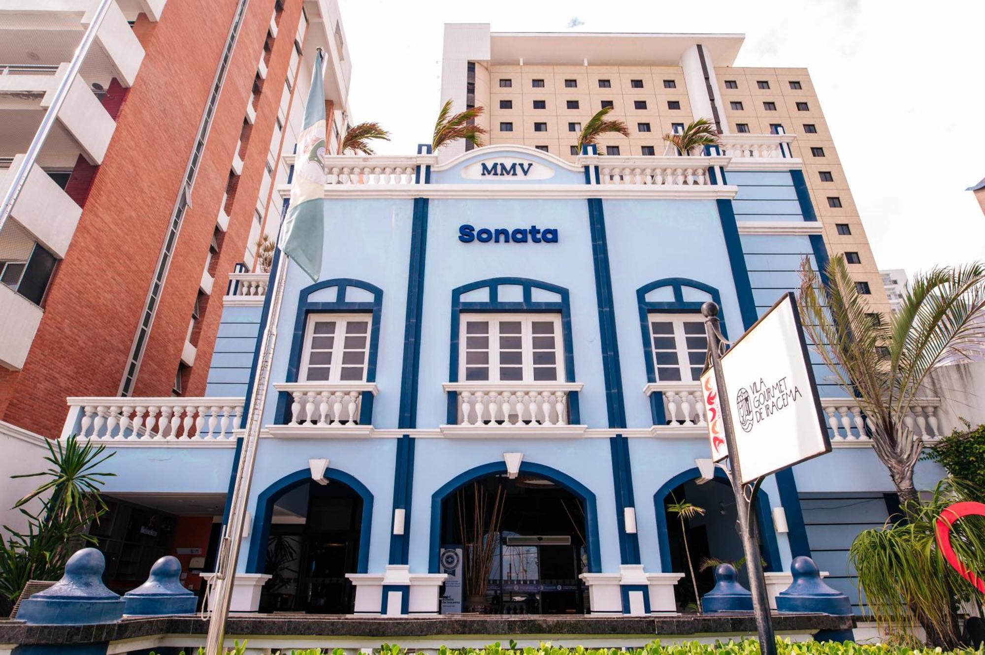 Hotel Sonata De Iracema Форталеза Екстериор снимка