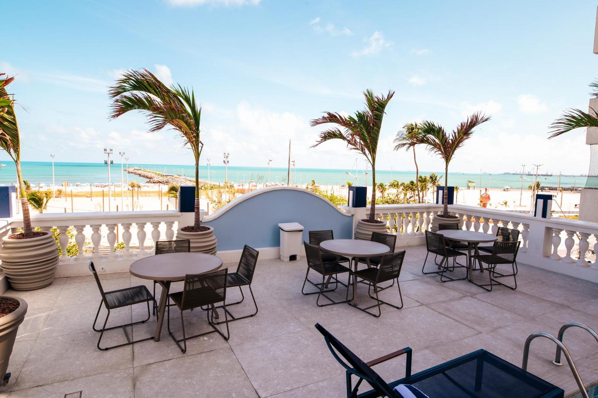 Hotel Sonata De Iracema Форталеза Екстериор снимка
