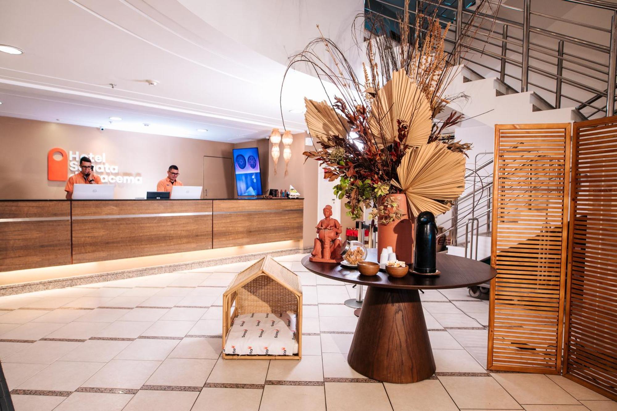 Hotel Sonata De Iracema Форталеза Екстериор снимка