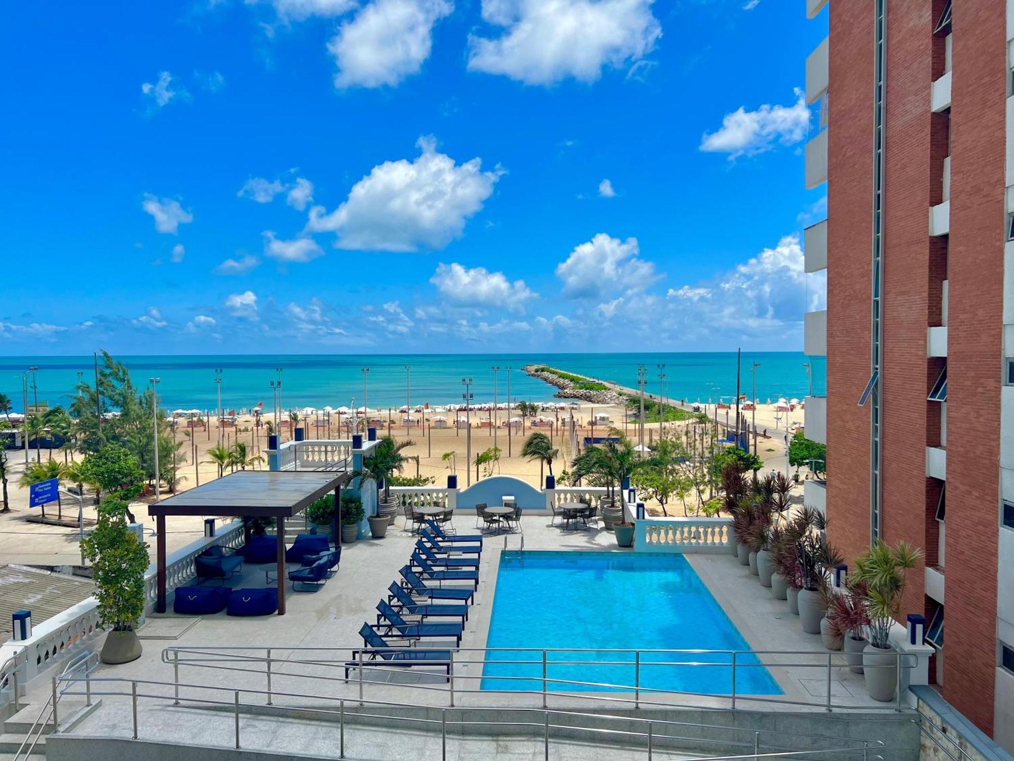 Hotel Sonata De Iracema Форталеза Екстериор снимка